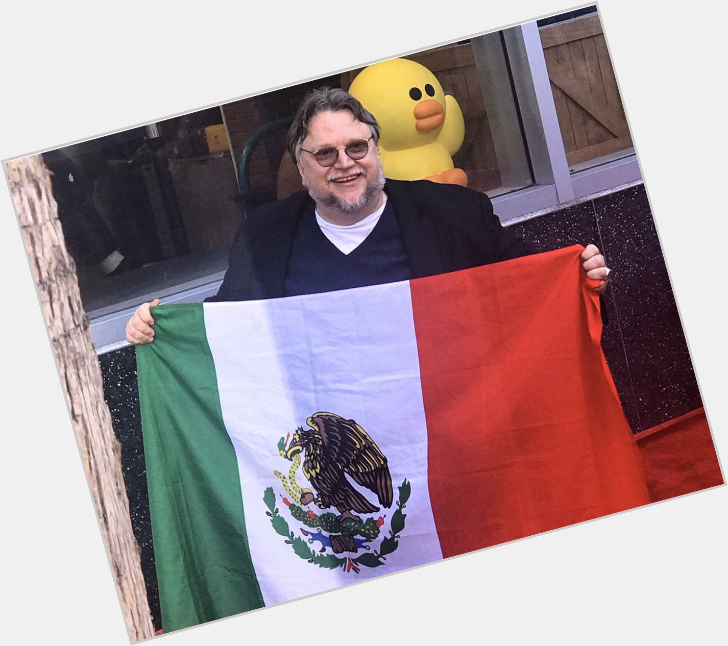 Happy birthday to Guillermo del Toro ( the Mexican master of monsters! Felicidades!   