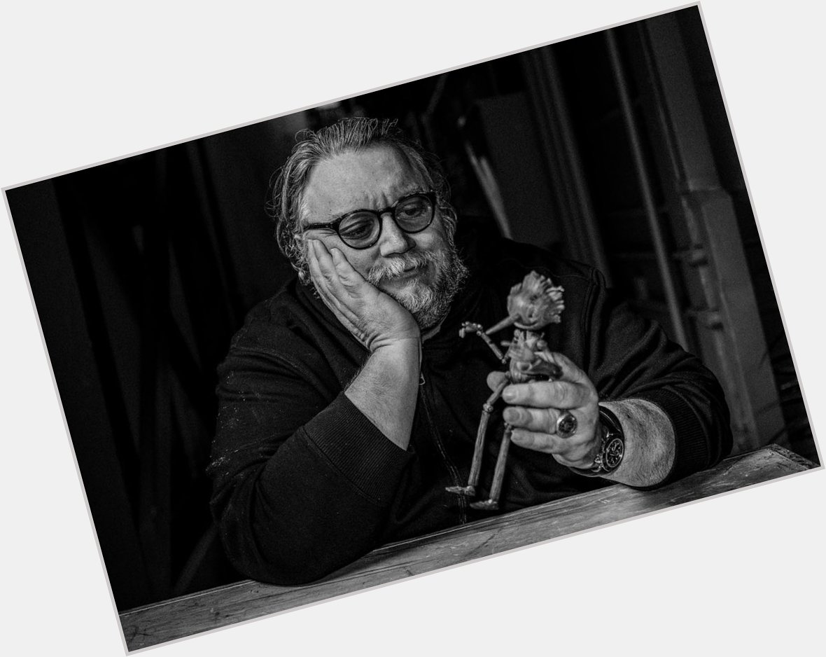 Happy Birthday to my favorite filmmaker Guillermo Del Toro 