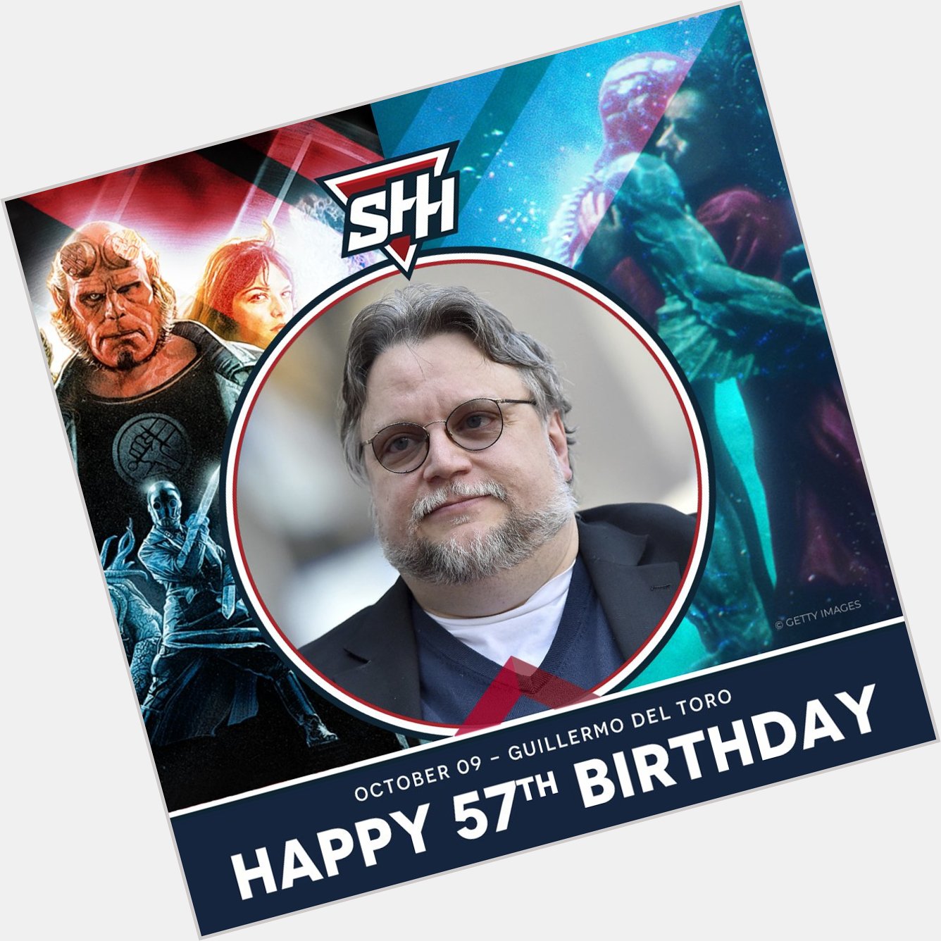 Happy birthday to director Guillermo del Toro! 