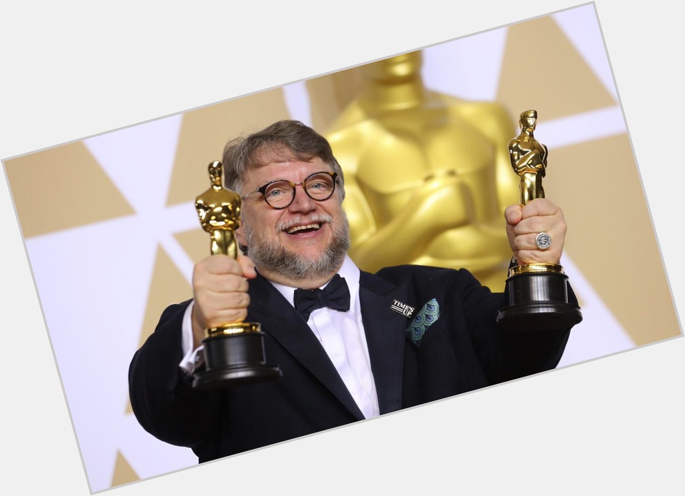 Happy birthday, Guillermo del Toro! 