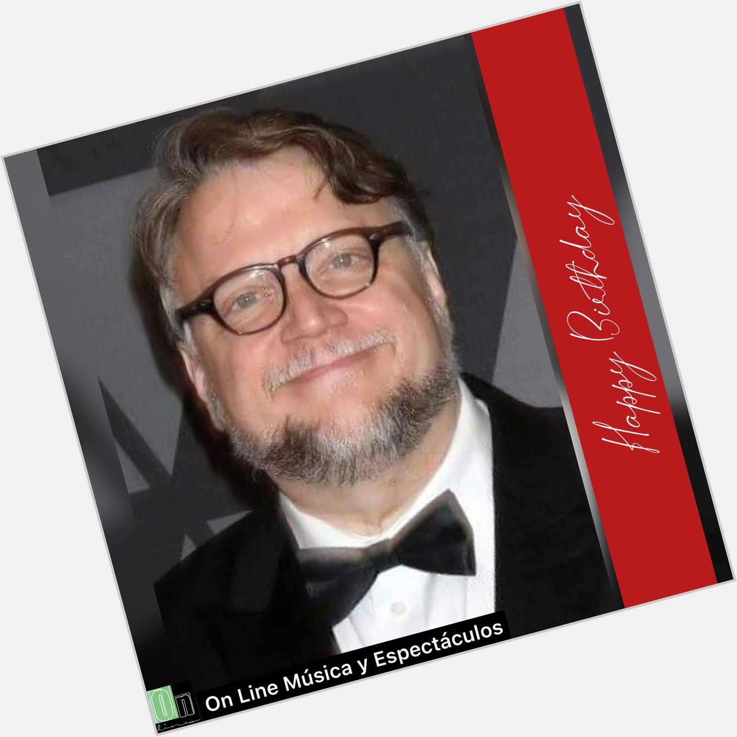 Happy Birthday Guillermo del Toro    