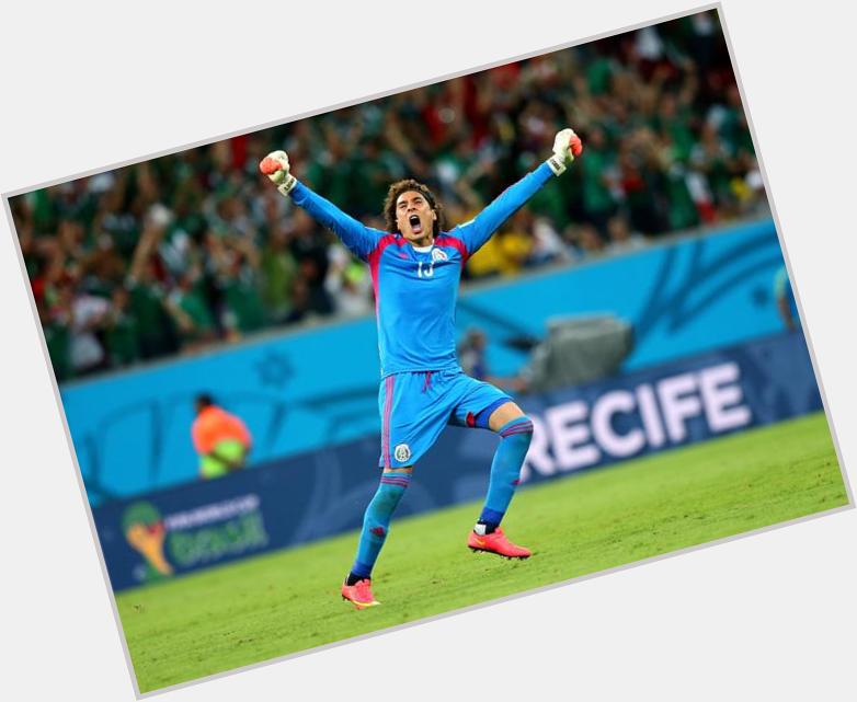 Happy 30th birthday to the one and only Francisco Guillermo Ochoa Magaña! Congratulations! 