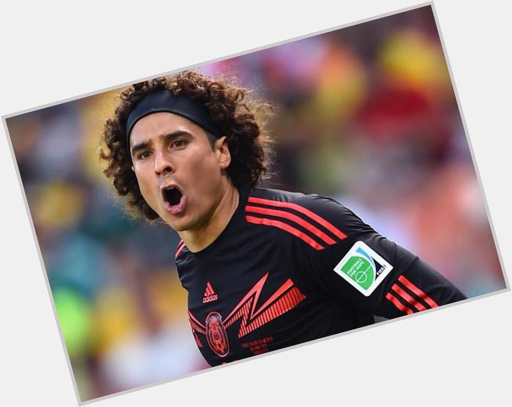 Happy birthday to Mexico and Standard Liege goalkeeper Guillermo Ochoa - the great Memo turns 32 today! 