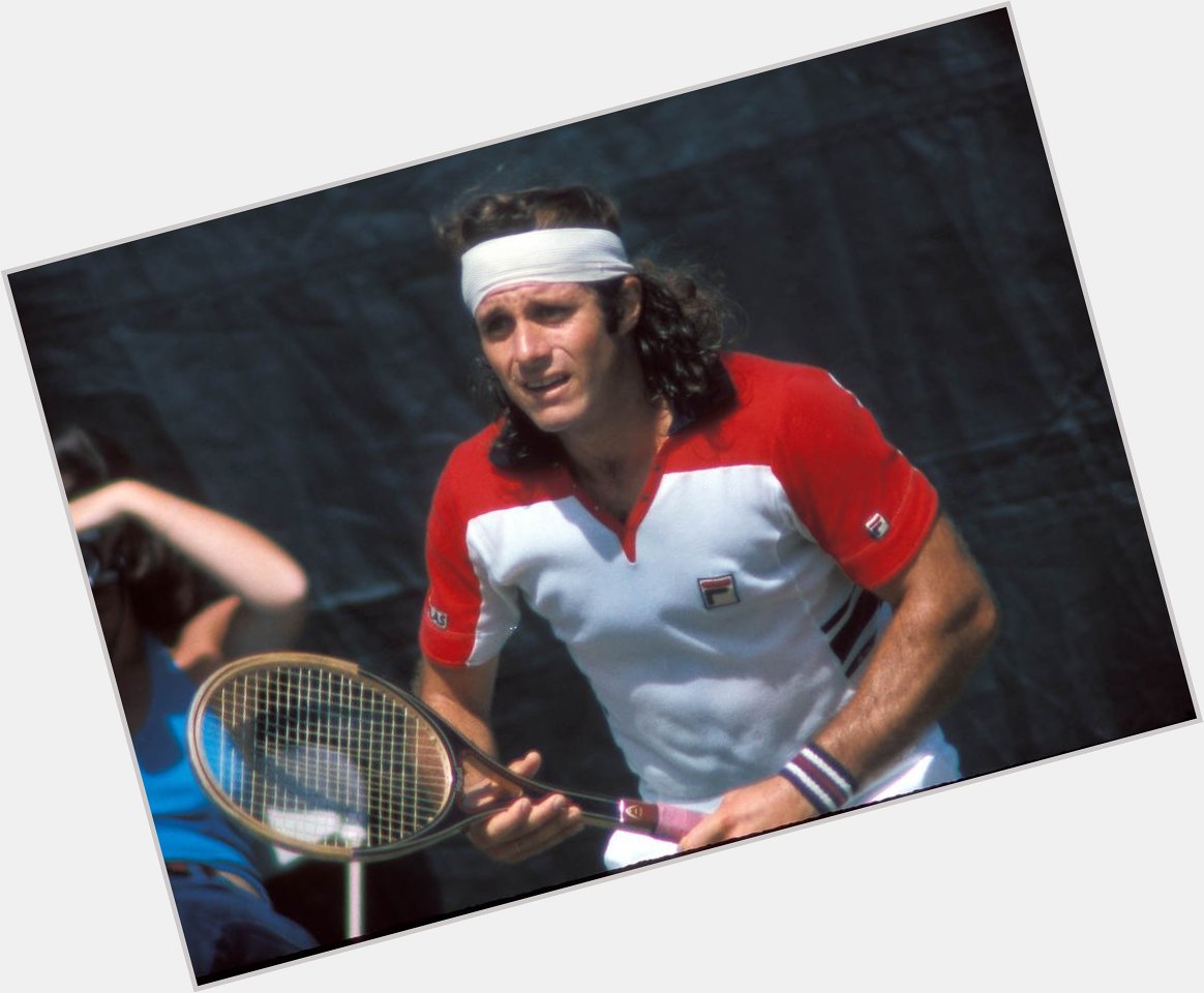 Happy 66th birthday today to Guillermo Vilas! 