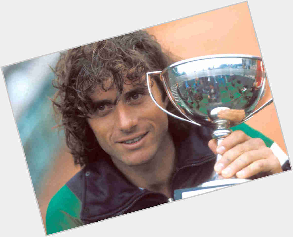 Happy birthday today to Argentina\s all-time great Guillermo Vilas, who was born on this date, August 17, 1952 