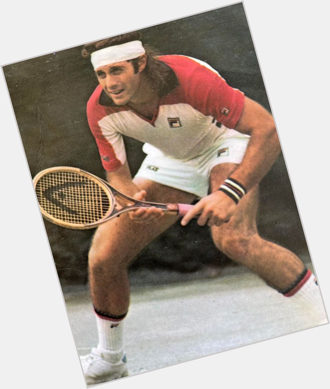 One of the all-time greats was born on this day in 1952. Happy 70th birthday, Guillermo Vilas! 