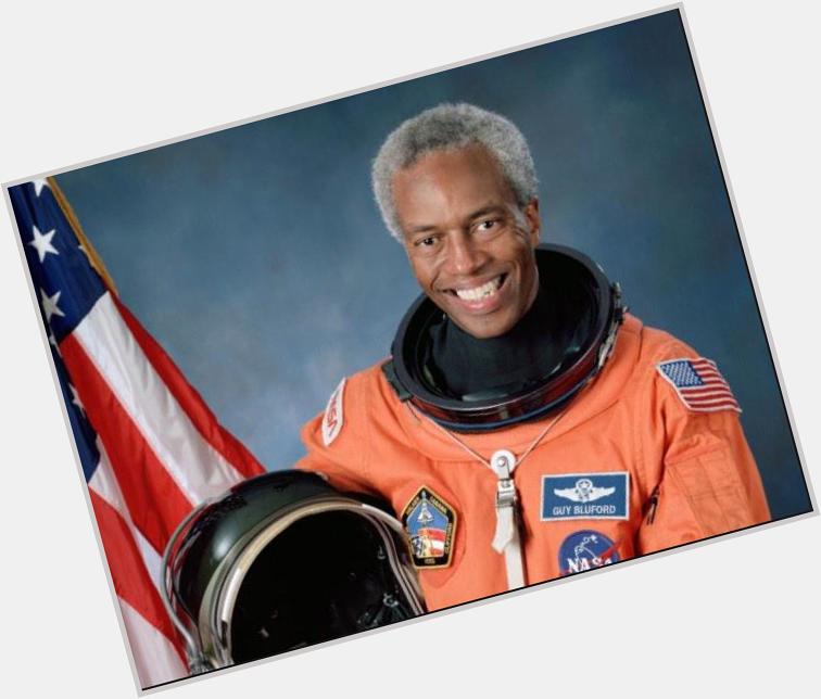 Happy birthday Guion Bluford who turns 72 today. Retired NASA astronaut & first Black in Space. 