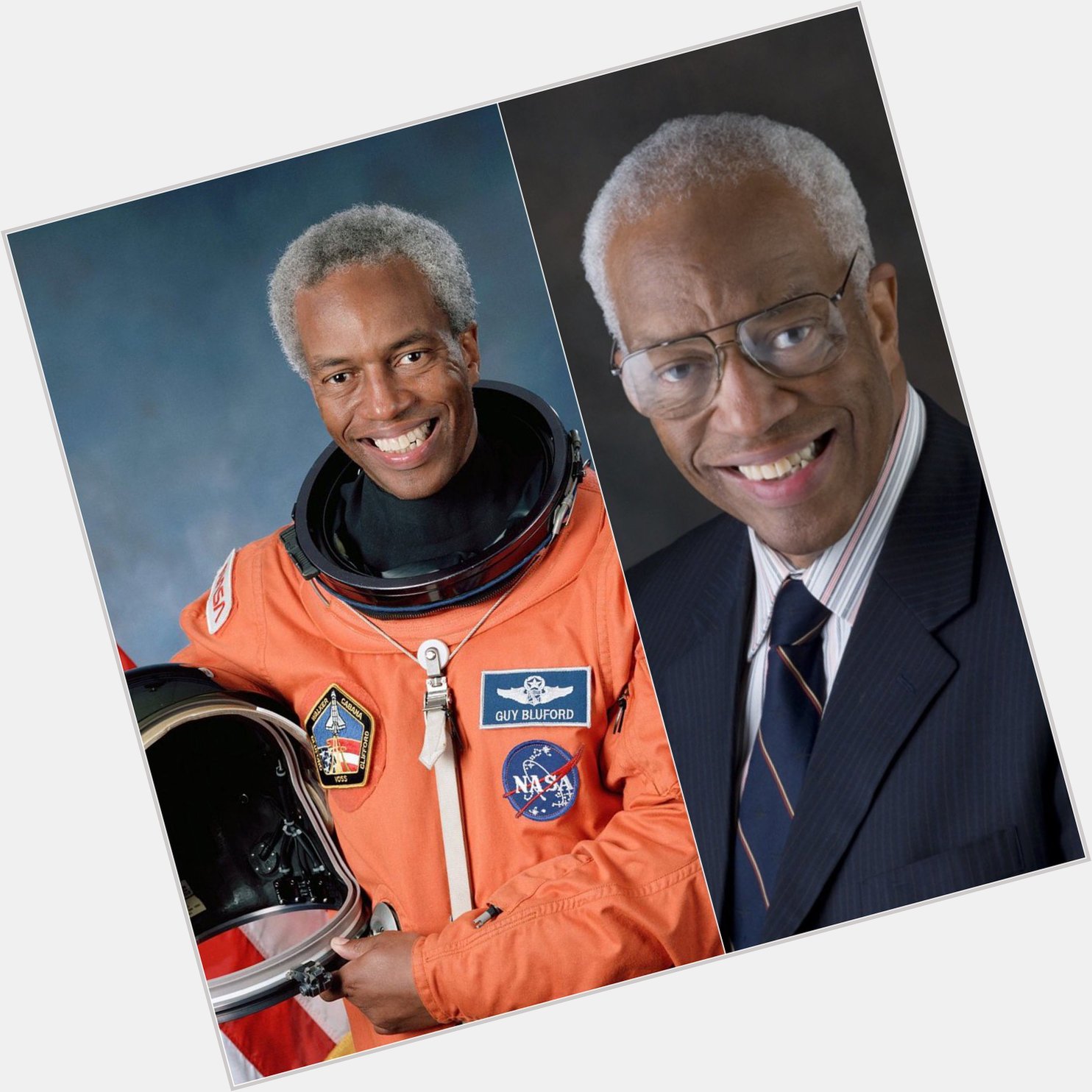 Happy 75th birthday to the first African American to travel into space, Guion Bluford! 