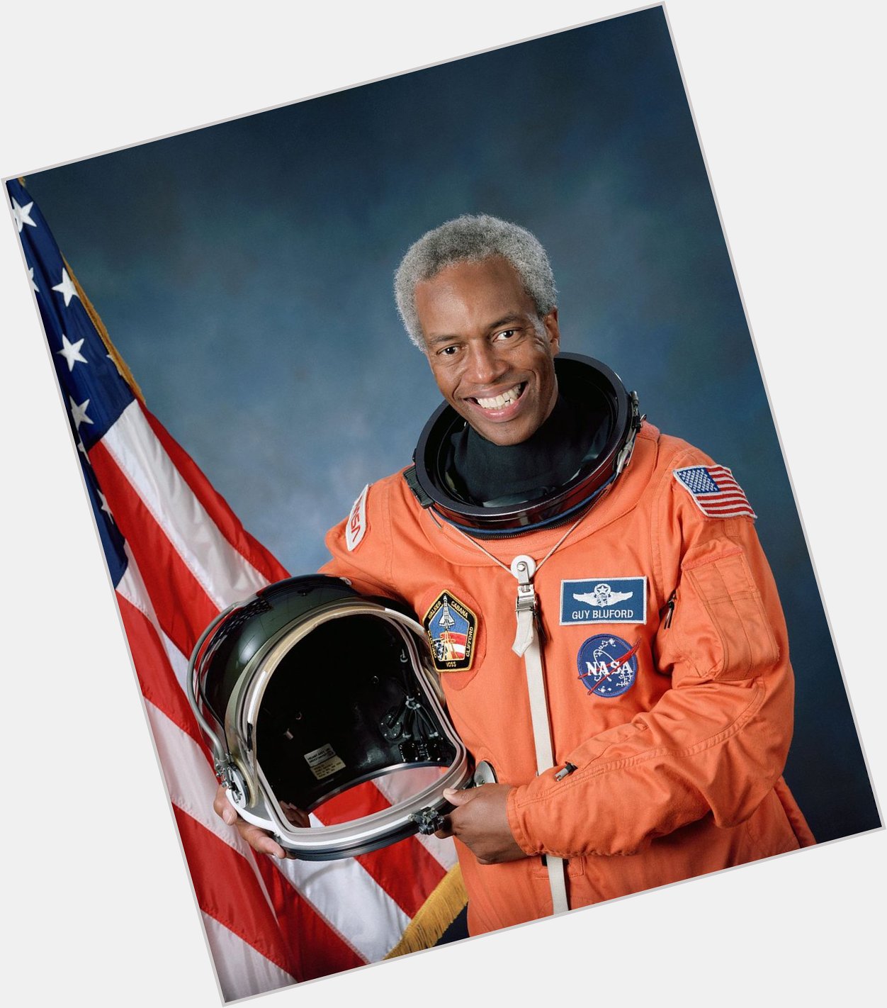 Happy 75th birthday to astronaut Guion Bluford, who was the first African-American in space! 