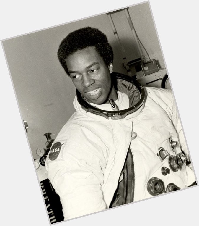 Happy 75th birthday to our friend astronaut Guion Bluford! 