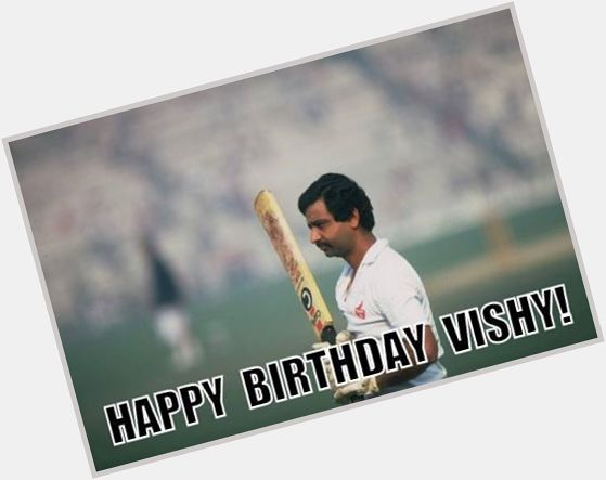 Happy Birthday, Gundappa Viswanath! One of the greatest Indian Cricket Team batsmen ever.   