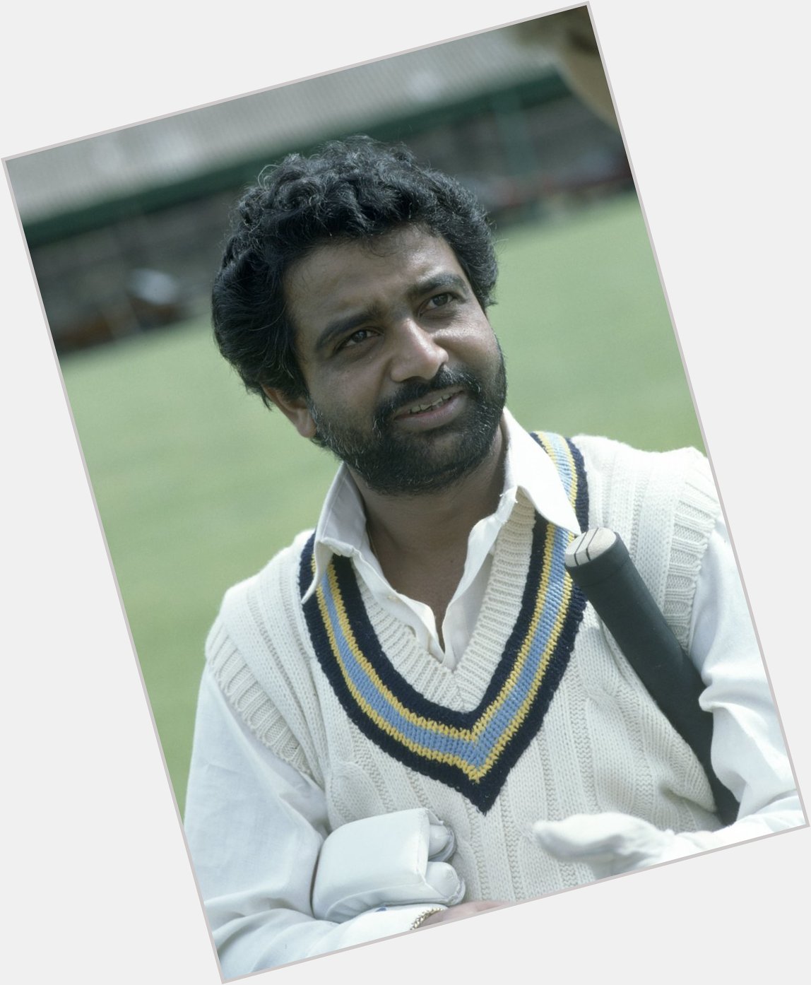 He top scored for India in the first CWC match of 1975, hitting 37 off 59 - Happy Birthday to Gundappa Viswanath! 