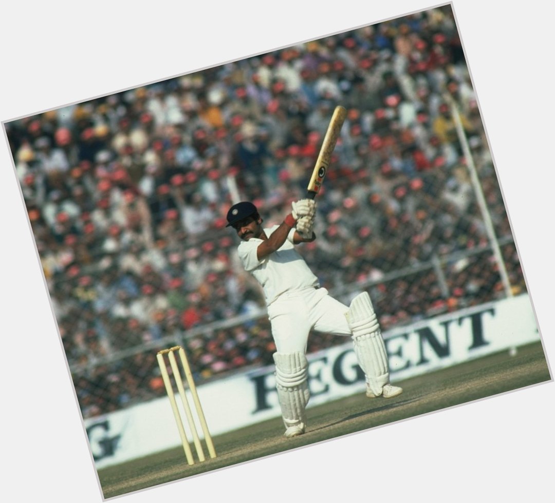 Happy birthday to a cricketing gentleman: Gundappa Viswanath 