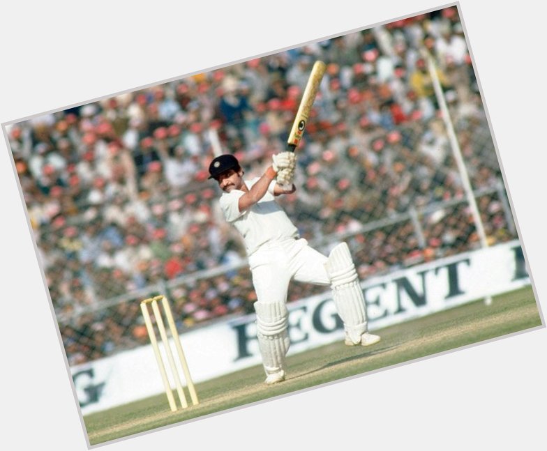Wishing a Happy Birthday to the Legendary Former Batsman Gundappa Viswanath 