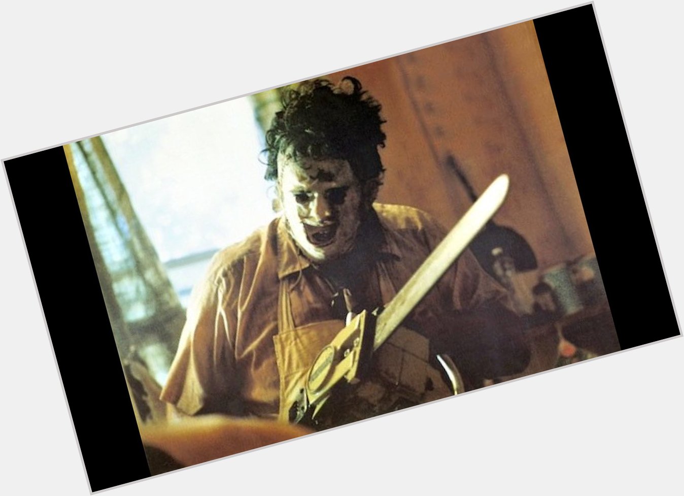 Happy Birthday to the late great Gunnar Hansen, who would have been 70 today. 