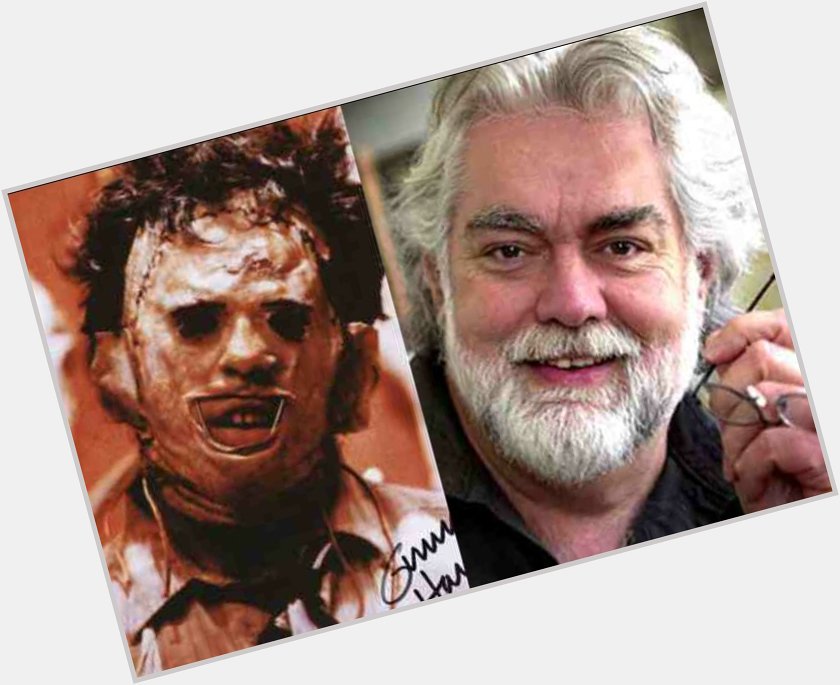 Happy birthday to the legendary Gunnar Hansen (R.I.P)
Raise your chainsaws in the great man\s honour! 