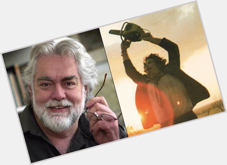 Happy Birthday to Gunnar Hansen!  He would\ve turned 70 today. 