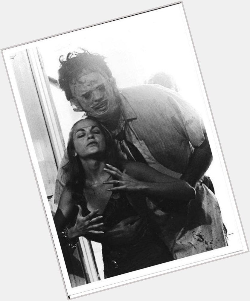Happy Birthday Mr. Leatherface who would of been 71 today! RIP Gunnar Hansen 