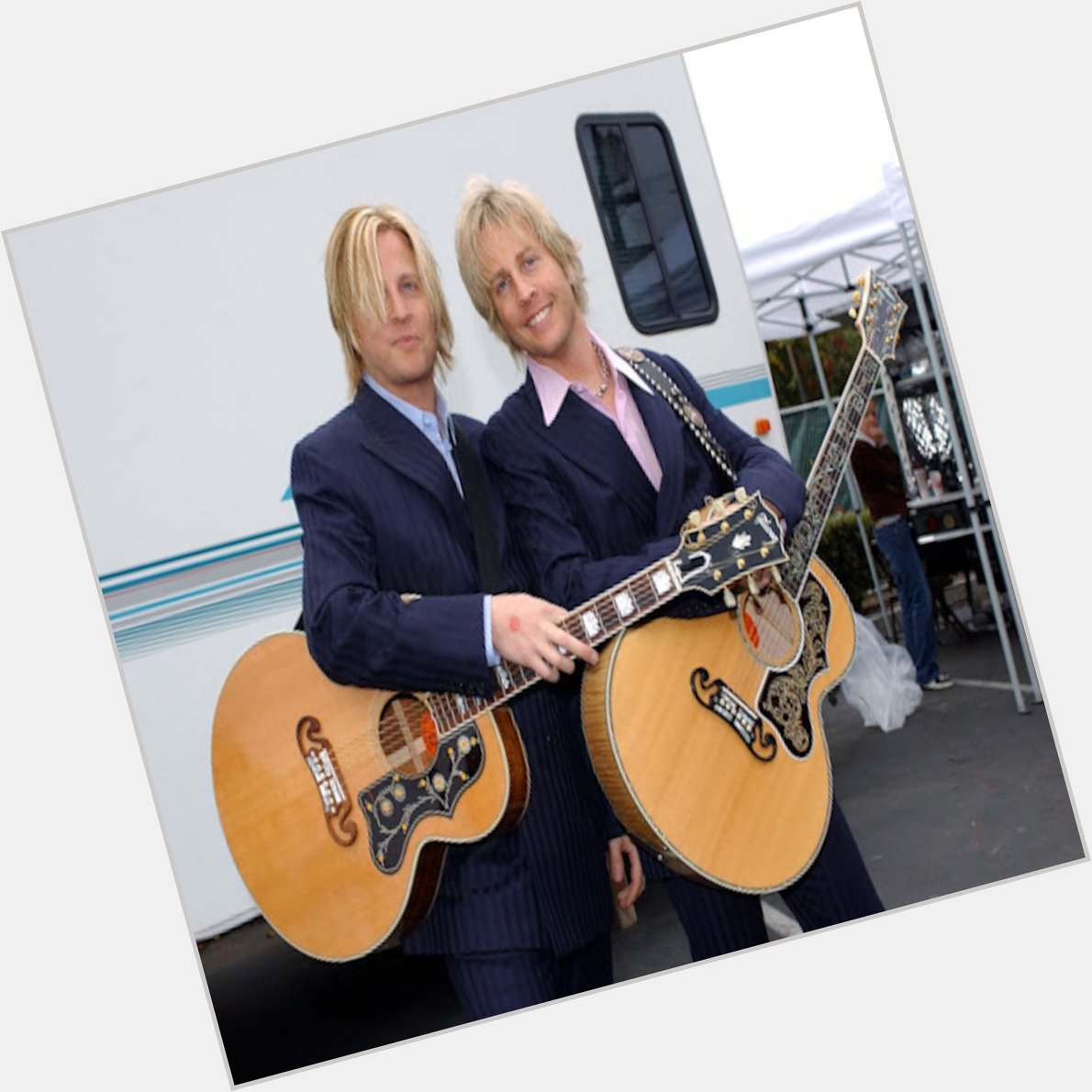 Happy birthday to Matthew and Gunnar Nelson! Two legendary musicians from a legendary family! 