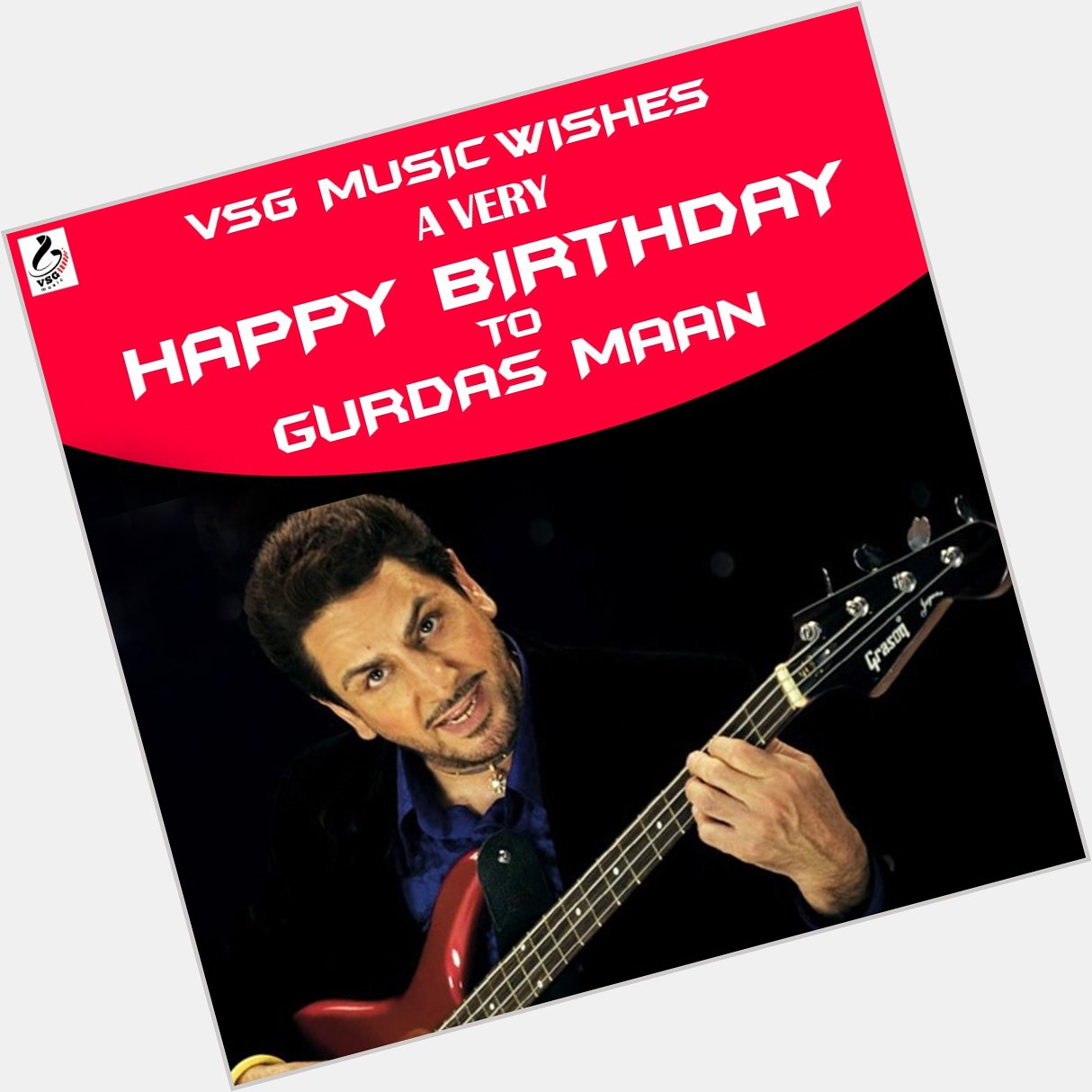 VSG Music wishes the living legend Gurdas Maan bhaji A very happy birthday. 