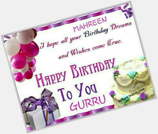  Happy Birthday Gurmeet Choudhary May ur dreamz cme true..LOVE U   