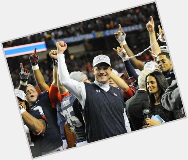 Happy Birthday to the Best college football coach in America - Gus Malzahn! Hope you have a good one Coach.War Eagle! 