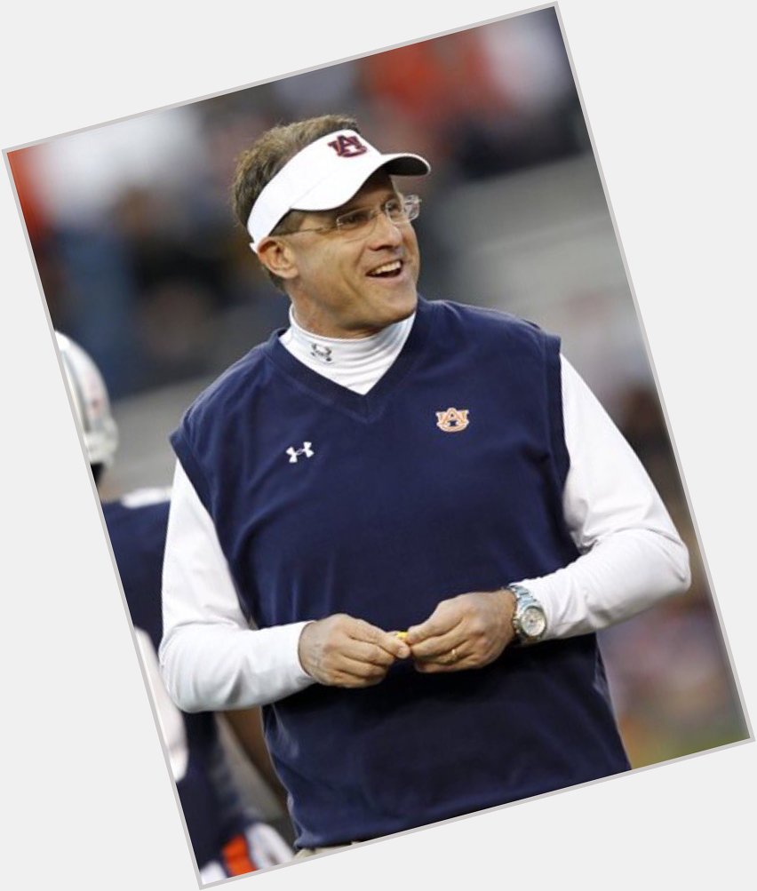 Happy Birthday to FSC/Union alum Coach Gus Malzahn!  