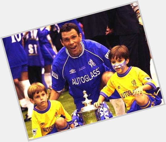 A Very Happy Birthday to the Former Blue Gus Poyet who turns 47 today. 
Once a Blue, Always a Blue! 
