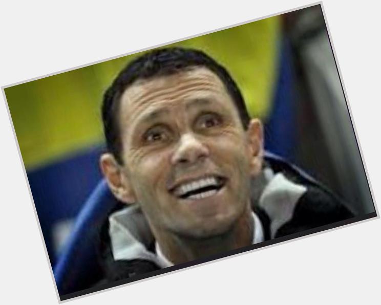 Happy 47th birthday, Gus Poyet! Should be a national holiday! 
