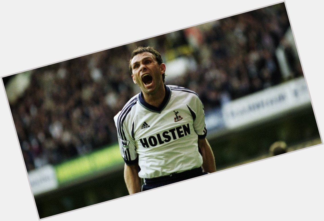 Apanya Gus Mis nih? Happy birthday, Gus Poyet!
187 appearances
54 goals
24 assists 