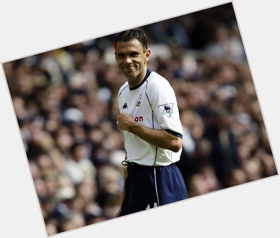 Happy Birthday to former Tottenham Hotspur midfielder and assistant manager  Gus Poyet! 
