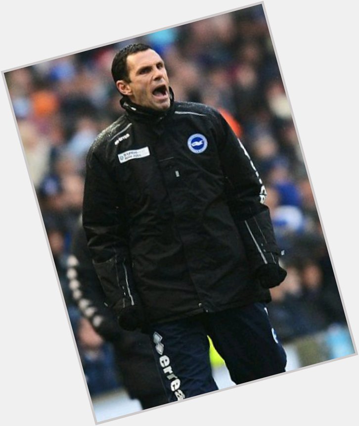 Happy Birthday To Gus Poyet
50 Today 