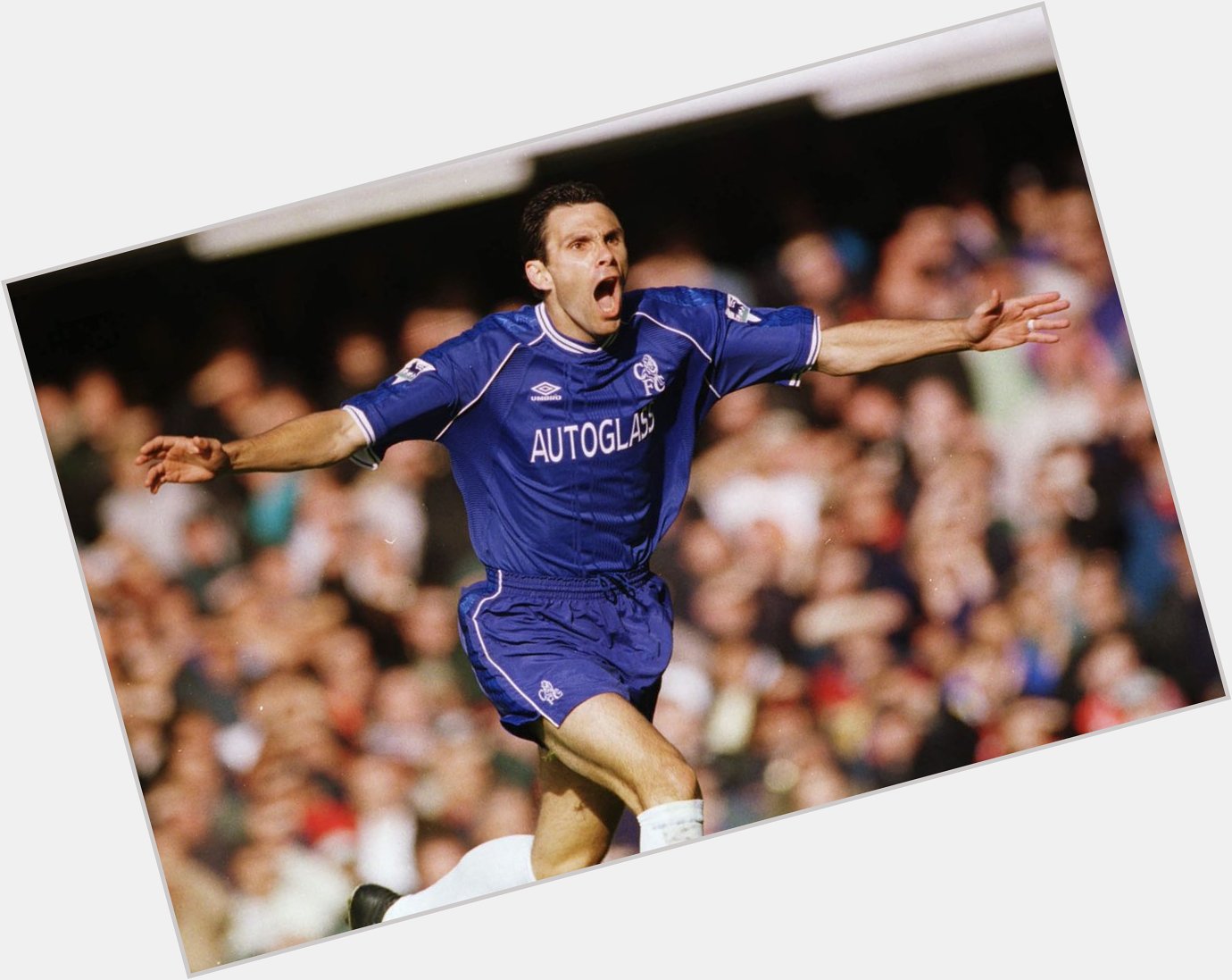 Happy Birthday to Gus Poyet who turns 51 today! 