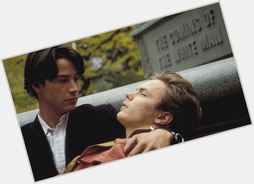 Happy birthday to gus van sant. thank you for my own private idaho and to die for,, two of my favourite movies 