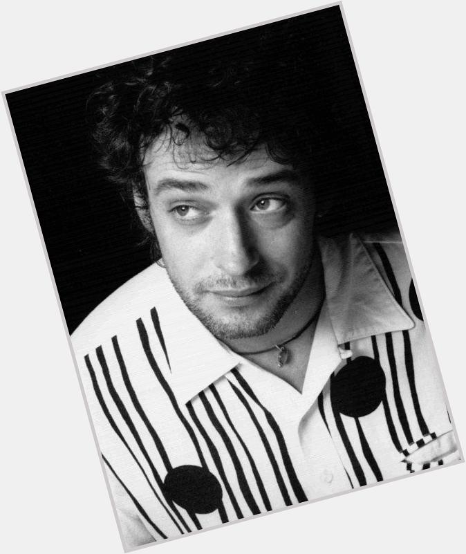 He was a beast! Great man, wonderful music. Happy birthday Gustavo Cerati! Forever with us. 