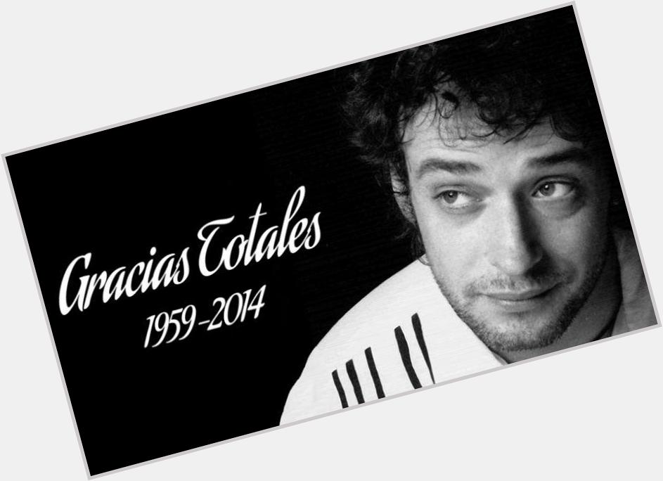He\s such a legend. Very proud of you and your music. So talented. Happy birthday Gustavo Cerati. 