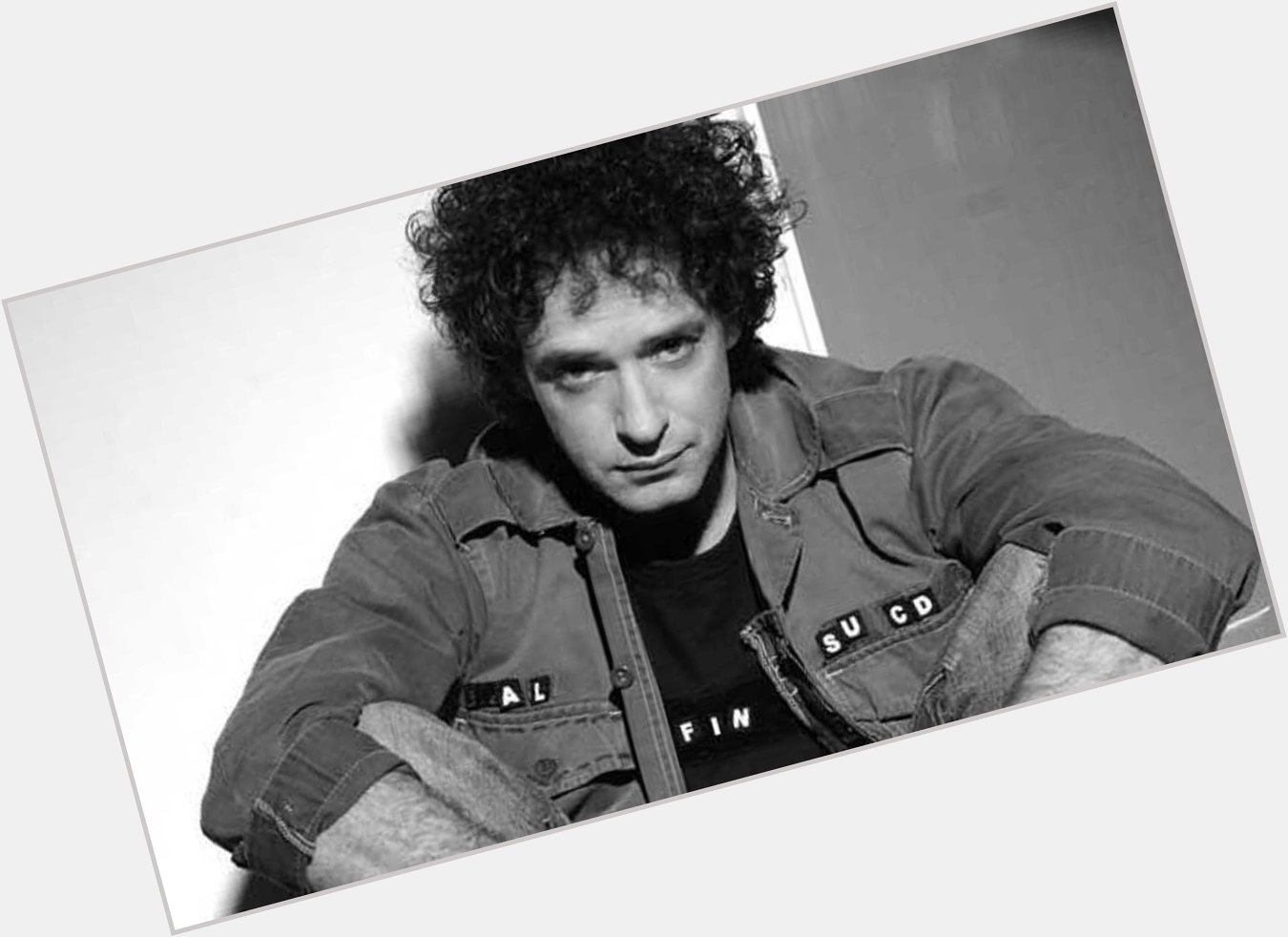 Happy birthday gustavo cerati
1959 at 2014 