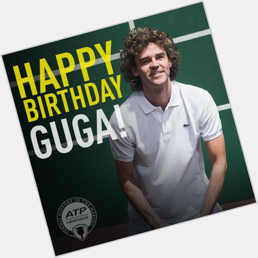 Happy birthday What is your favourite Guga memory on the court? View profile:  