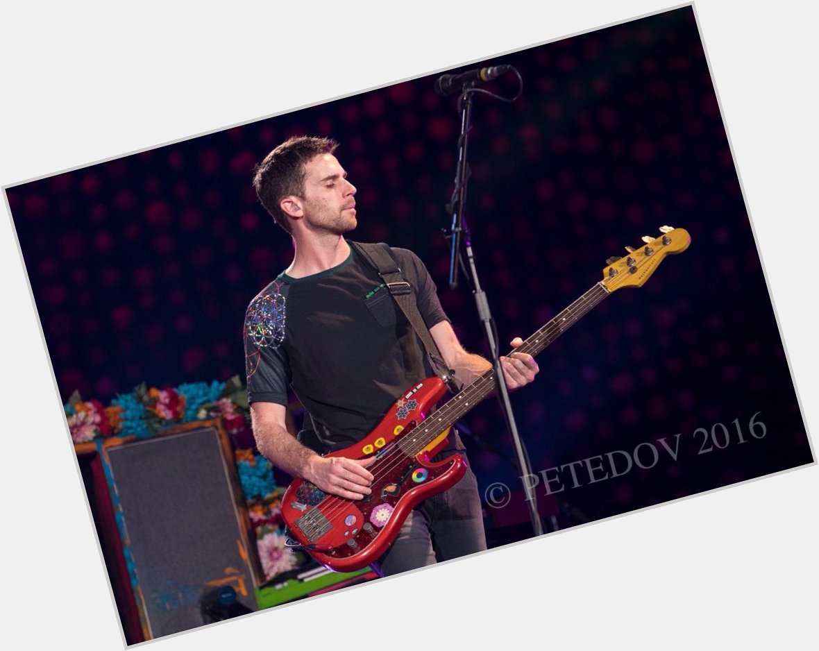 Happy Birthday to the incredible Guy Berryman!  