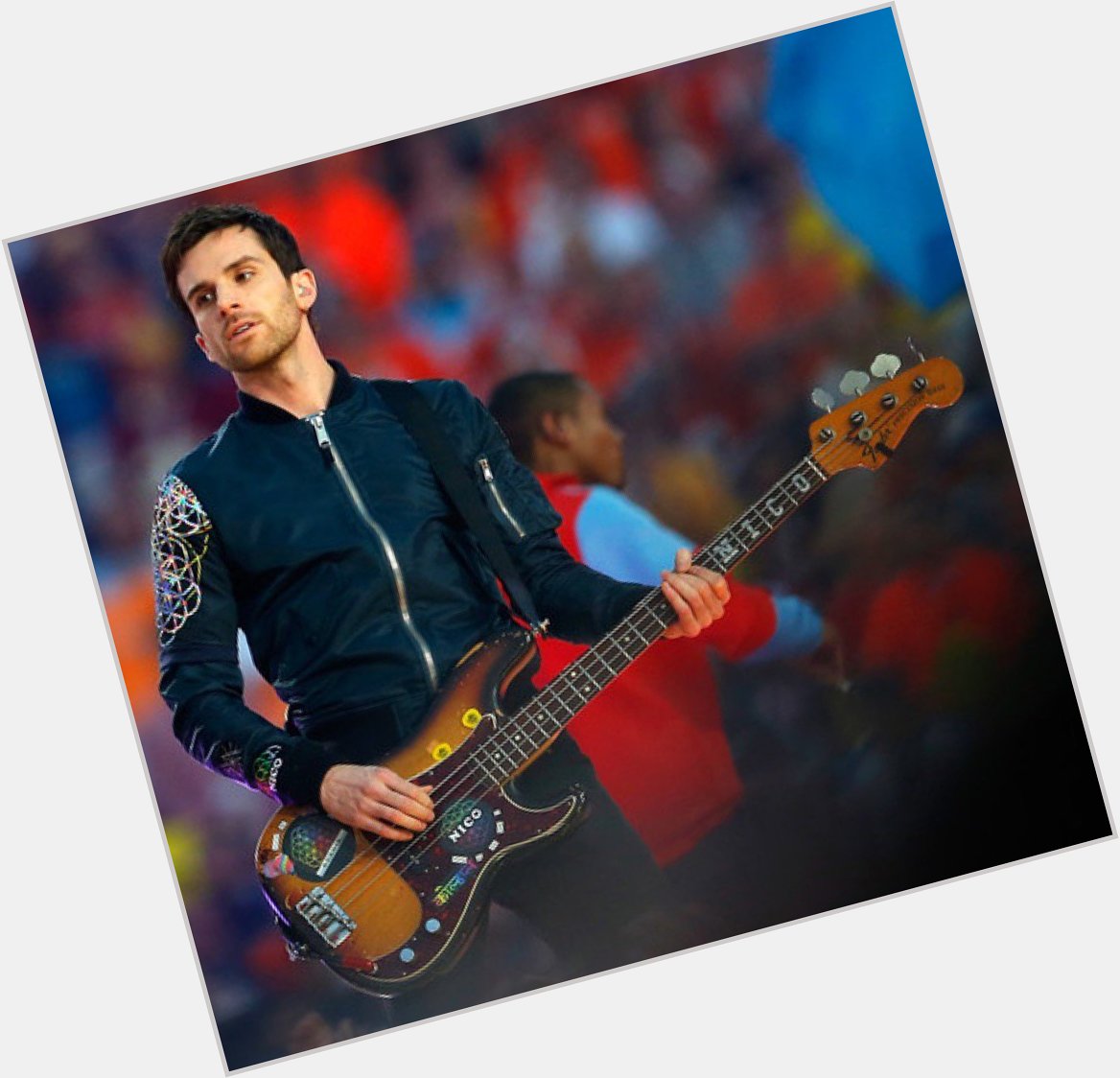 BassPlayerNow \"Happy Birthday to Guy Berryman of Coldplay! coldplay 