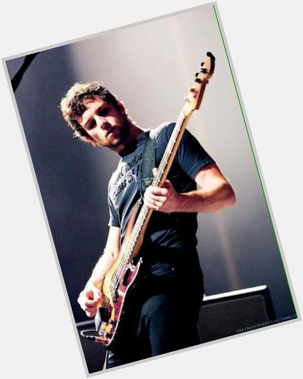 HAPPY BIRTHDAY GUY BERRYMAN ! Our handsome & talented bass player  