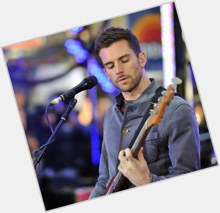 HAPPY BIRTHDAY GUY BERRYMAN! WHY ARE YOU SO GOOD LOOKING? 