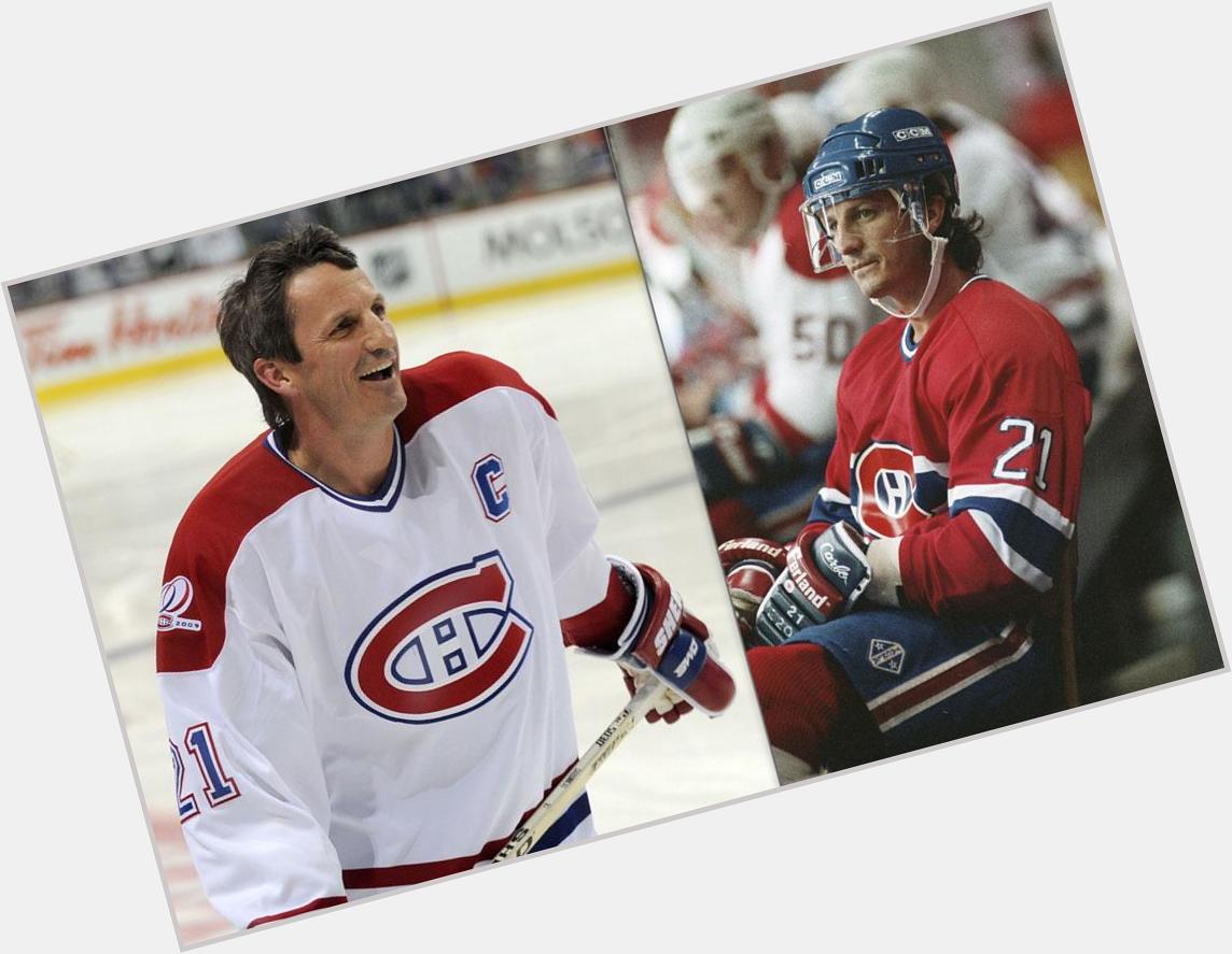 Happy 55th birthday to former captain, coach and current analyst Guy Carbonneau 