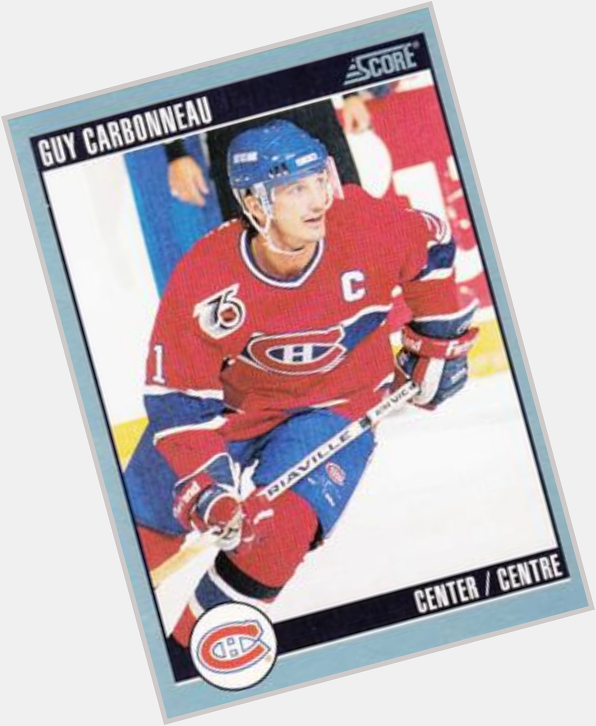 Happy birthday to former captain and coach Guy Carbonneau who turns 59 today 