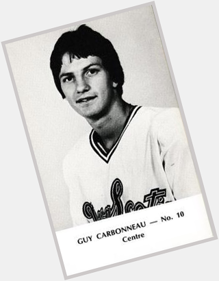  Carbo Load! (Happy 62nd birthday Guy Carbonneau) 