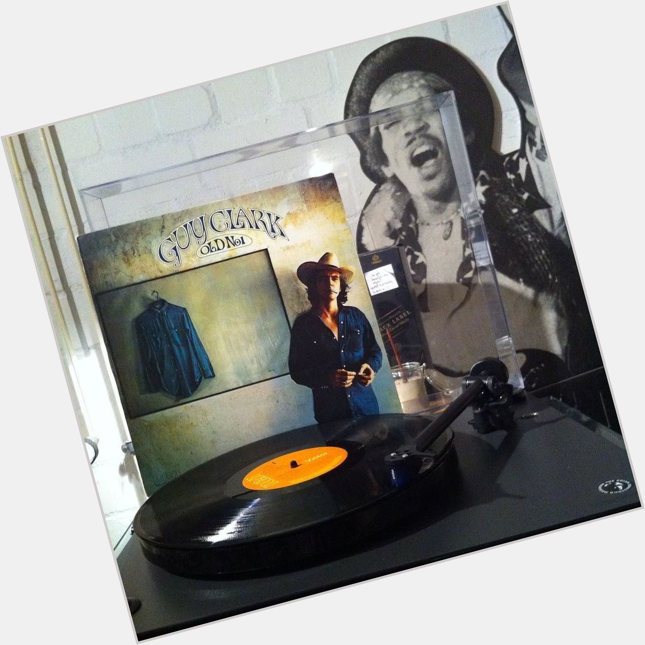  :  | Happy birthday to GUY CLARK, whose debut OLD NO. 1 (RCA 1975) is 