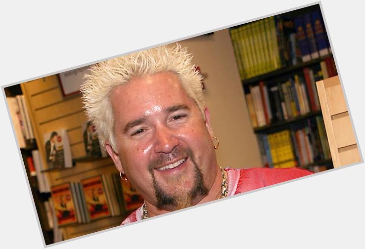   Happy 47th Birthday to I hope guy fieri blesses you all on your 1st exam  