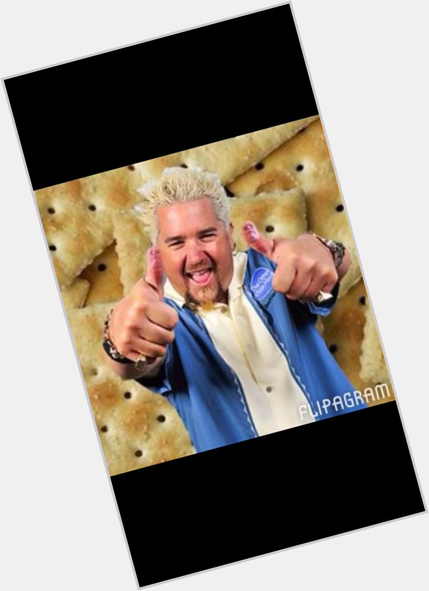 TODAY IS GUY FIERI\S BIRTHDAY AND I DIDNT EVEN KNOW OMFG HAPPY BIRTHDAY GUY U BRING JOY INTO MY LIFE 