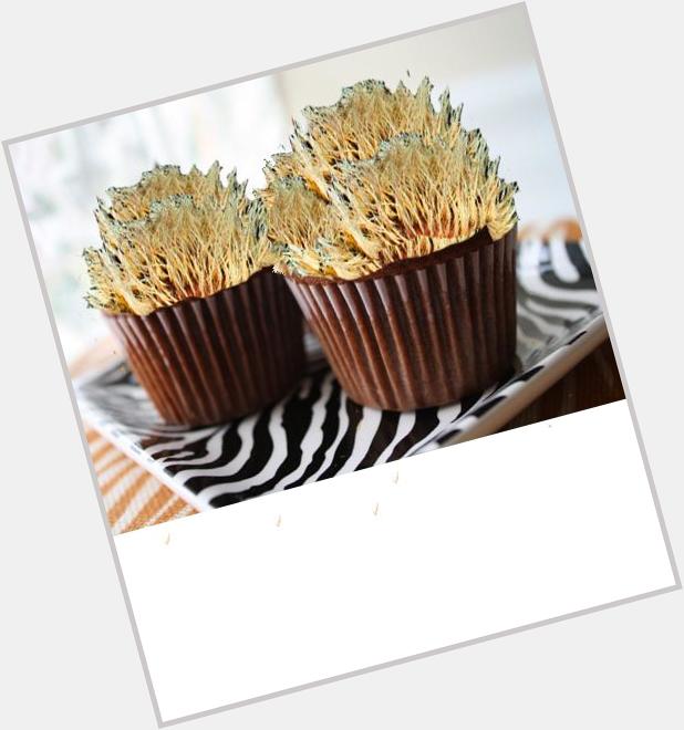Happy birthday, Guy Fieri. I made you some frosted cupcakes.  