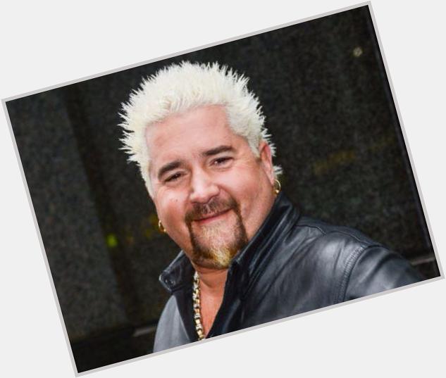 Happy birthday to the man. The myth. The legend. Guy Fieri. You\re my inspiration. 